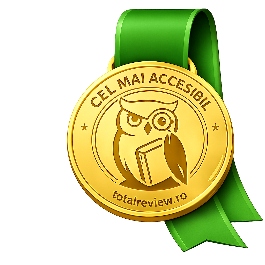 <span style="font-size:1rem">Cel mai accesibil</span>